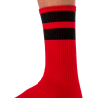 Barcode Berlin Chaussettes Gym Socks Rouge-Noir